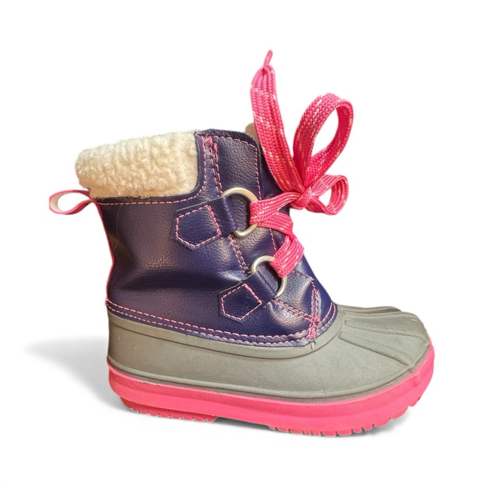 Gymboree Waterproof Duck Boots Child size 10